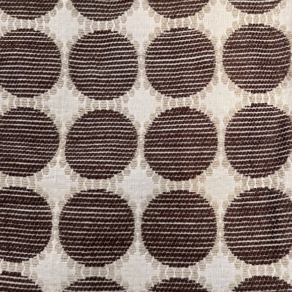 NWT Milly Coconut Brown Circle Print Mini Skirt - Picture 5 of 7